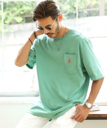 JIGGYS SHOP/Carhartt(カーハート) ポケット Tシャツ / Tシャツ メンズ ティーシャツ 半袖 クルーネック ビッグシルエット ビッグ/503246820