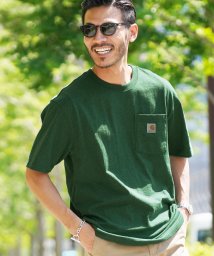 JIGGYS SHOP/Carhartt(カーハート) ポケット Tシャツ / Tシャツ メンズ ティーシャツ 半袖 クルーネック ビッグシルエット ビッグ/503246820