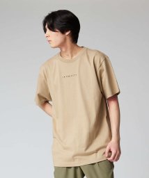 ABAHOUSE(ABAHOUSE)/【IN THE CITY】スモール ロゴTシャツ/ベージュ