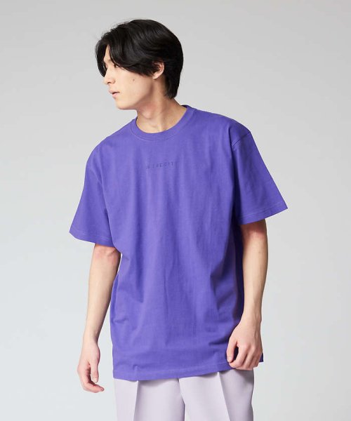 ABAHOUSE(ABAHOUSE)/【IN THE CITY】スモール ロゴTシャツ/パープル