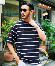 JIGGYS SHOP/US.POLO ASSN.(ユーエスポロアッスン) ブランド別注オーバーサイズナンバリングTシャツ / Tシャツ メンズ ティーシャツ 半袖 クルーネック/504678960