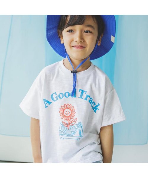 セール】3色3柄ミュージックTシャツ(505093842) ブリーズ(BREEZE) MAGASEEK BREEZE Tシャツ