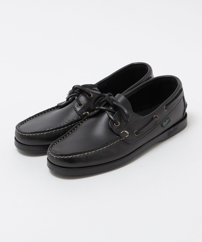 Paraboot barth パラブーツ バース ビブラム 8.5 楽天市場】パラブーツ PARABOOT デッキシューズ バース (BARTH