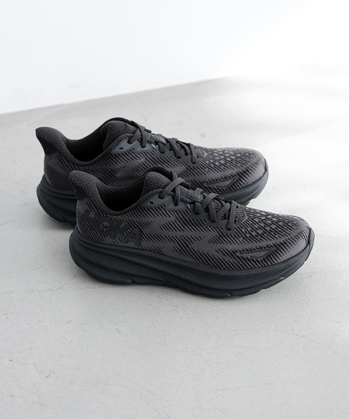 HOKA ONE ONE＞クリフトン 9 スニーカー(505274745) | グリーン