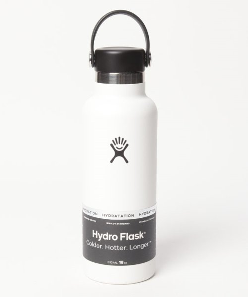 go slow caravan GOODS&SHOES SELECT BRAND(ゴースローキャラバングッズアンドシューズセレクト)/Hydro Flask 18oz STANDARD MOUTH/ホワイト