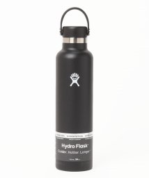 go slow caravan(ゴースローキャラバン)/Hydro Flask 24oz STANDARD MOUTH/ブラック