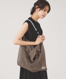 abahouse mavie(ａｂａｈｏｕｓｅ　ｍａｖｉｅ)/【OUTDOOR】3WAY メッシュショッパー/グレー