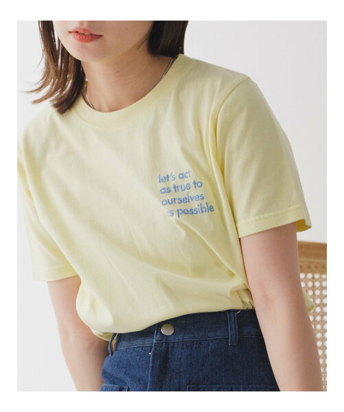 セール】【Kastane】刺繍チビTee(505348443) | カスタネ(Kastane