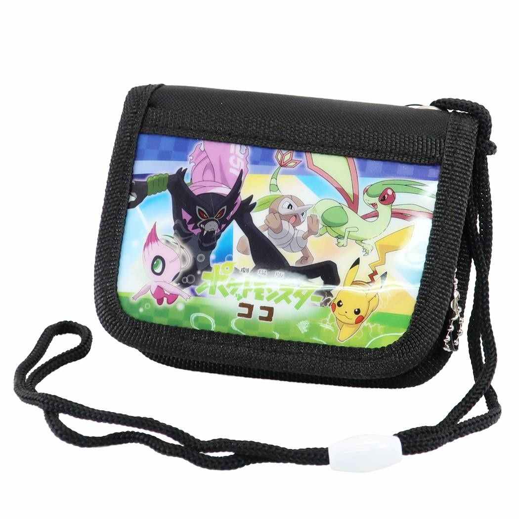 劇場版 ポケットモンスター ココ 子供用財布 キッズ ラウンド