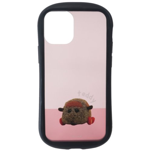 cinemacollection(シネマコレクション)/PUI PUI モルカー iPhone12miniケース アイフォン12ミニハイブリッドカバー テディ グルマンディーズ プレゼント /その他