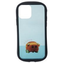 cinemacollection/PUI PUI モルカー アイフォン12 アイフォン12プロハイブリッドカバー iPhone12 iPhone12 Proケース チョコ キャラクター/505355031