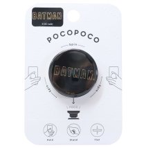 cinemacollection/バットマン スマホアクセ pocopoco ポコポコ ロゴB DCコミック グルマンディーズ プレゼント 男の子 女の子 ギフト /505355056