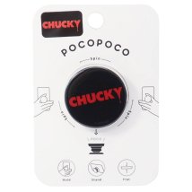 cinemacollection/CHUCKY チャッキー グッズ スマホアクセ 映画キャラクター pocopoco ポコポコ ロゴ プレゼント 男の子 女の子 ギフト /505355065