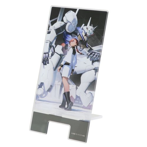 cinemacollection(シネマコレクション)/機動戦士ガンダム 水星の魔女 アニメキャラクター スマホスタンド アクリルスマホスタンド ティザービジュアル/その他