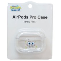 cinemacollection/スポンジボブ AirPods Pro ハードクリアカバー エアーポッズプロケース キャラクター フェイス プレゼント 男の子 女の子 /505355653