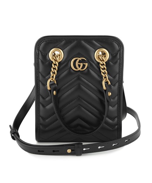 GUCCI(グッチ)/GUCCI グッチ ショルダーバッグ 696123 DTDHT 1000/ブラック