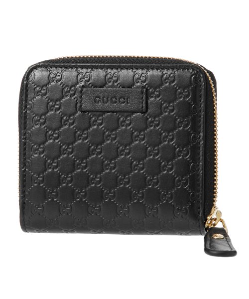 GUCCI グッチ 2つ折り財布 449395 BMJ1G 1000 GUCCI グッチ 2つ折り財布 BMJ1G BLACK