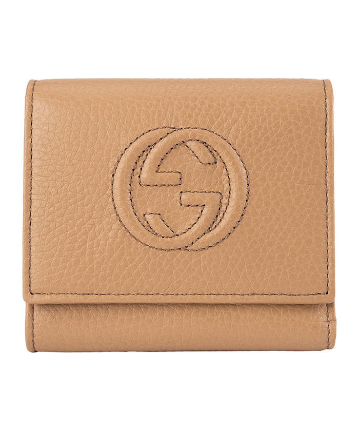 【セール】GUCCI グッチ 3つ折り財布 598207 A7M0G 2754