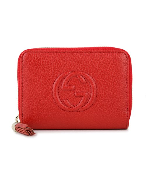 GUCCI(グッチ)/GUCCI グッチ コインケース 598209 A7M0G 6523/レッド