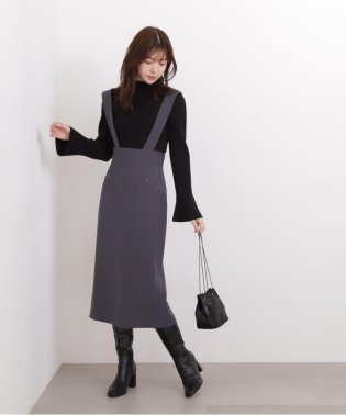 PROPORTION BODY DRESSING/フレアスリーブリブニット　WEB限定カラー：ブラウン/505375564