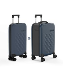 Rollink(ローリンク)/ローリンク スーツケース 機内持ち込み 40L Sサイズ 4輪タイプ 折りたたみ 薄マチ コンパクト スリム Rollink Flex 360° Spinner/ブルー