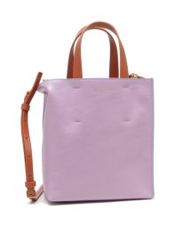 MARNI/マルニ ハンドバッグ ショルダーバッグ ミュゼオ 2WAY パープル マルチ レディース MARNI SHMP0040Q0 P2644 Z636B/505376011