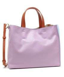 MARNI/マルニ ハンドバッグ ショルダーバッグ ミュゼオ 2WAY パープル マルチ レディース MARNI SHMP0069U0 P2644 Z636B/505376021