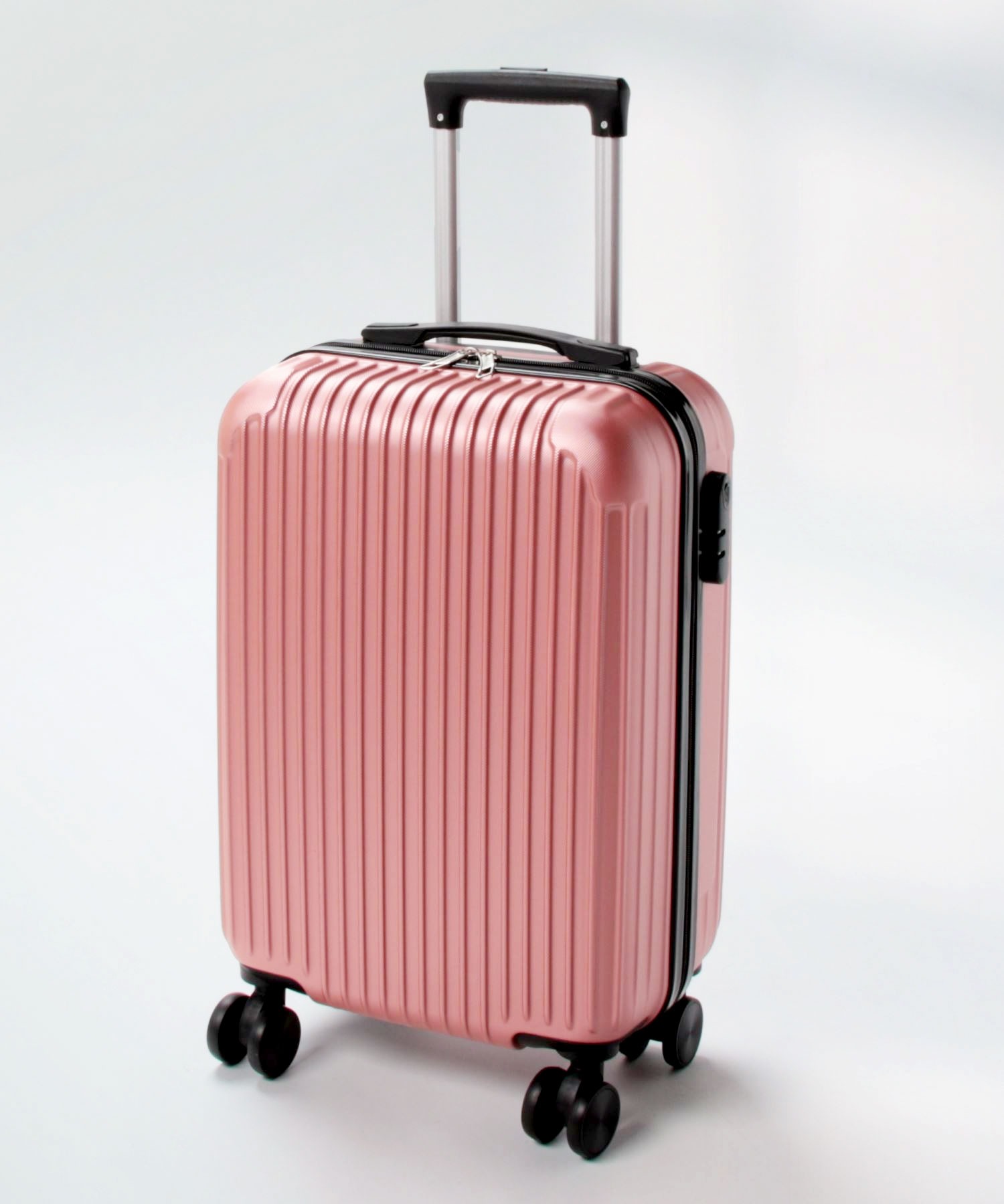 エー・エル・アイ スーツケース ハードキャリー Aluminum MAXBOX 機内持ち込み可 35L 4.1kg ピンクゴールド 通販 
