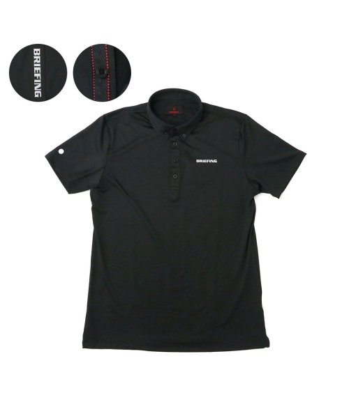 【日本正規品】ブリーフィング ゴルフ ウェア BRIEFING GOLF MENS BACK LOGO LINE BD SHIRT シャツ BRG231M07 L1483496588(11440円)