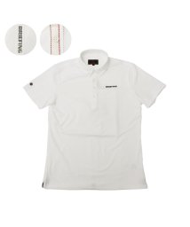 BRIEFING GOLF/【日本正規品】ブリーフィング ゴルフ ウェア BRIEFING GOLF MENS BACK LOGO LINE BD SHIRT シャツ BRG231M07/505376064