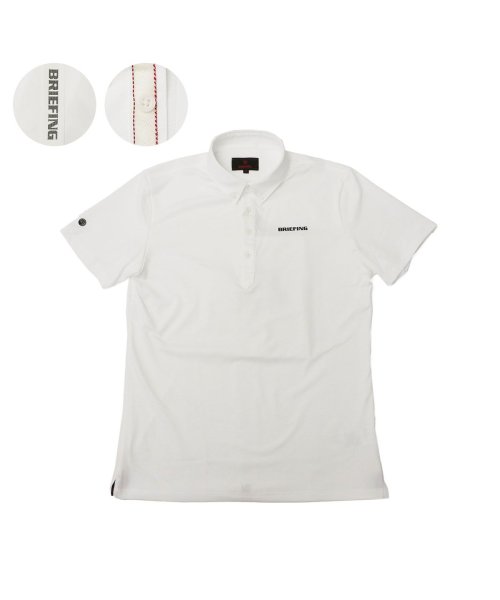 【日本正規品】ブリーフィング ゴルフ ウェア BRIEFING GOLF MENS BACK LOGO LINE BD SHIRT シャツ BRG231M07 L1483496588(11440円)