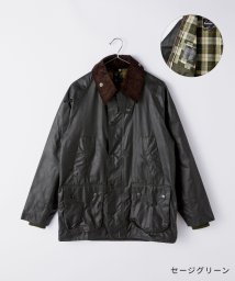 Barbour(バブアー)/Barbour ジャケット MWX0018 BEDALE WAX JACKET バブアー メンズ アウター ビデイル レギュラーフィット オイルドコットン ビジ/グリーン