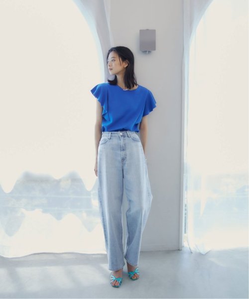 YANUK/ヤヌーク】Joan Loose Straight denim(505376608) | ラ 