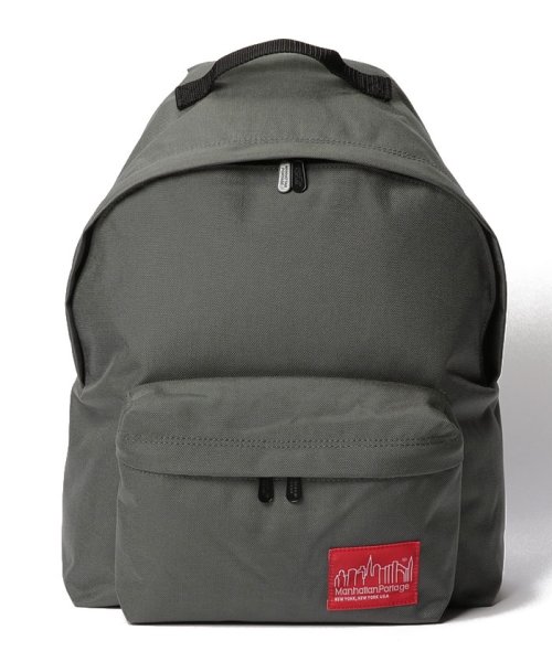 Manhattan Portage(マンハッタンポーテージ)/【MANHATTAN PORTAGE】マンハッタンポーテージ バックパック リュックサック 1210 Big Apple Backpack－M/GREY