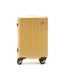FREQUENTER(フリクエンター)/フリクエンター スーツケース FREQUENTER LIEVE キャリーケース リエーヴェ4輪キャリー 48cm 33L 機内持ち込み TSA  1－250/マスタード