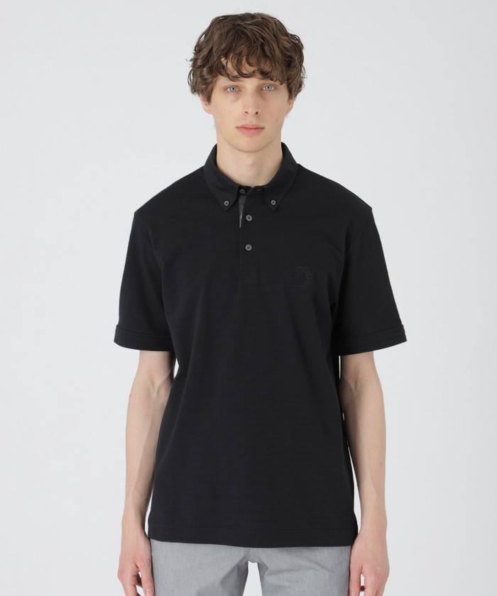 ブラック系｜ポロシャツ｜ブラックレーベル・クレストブリッジ(BLACK