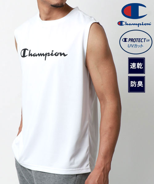 Champion メンズ タンクトップ - タンクトップ