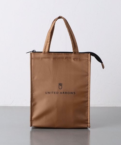 UNITED ARROWS(ユナイテッドアローズ)/ロゴ ランチバッグ/MD.BROWN