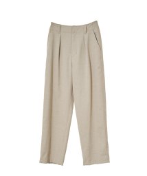 MICA&DEAL(マイカアンドディール)/high waist dry pt/BEIGE