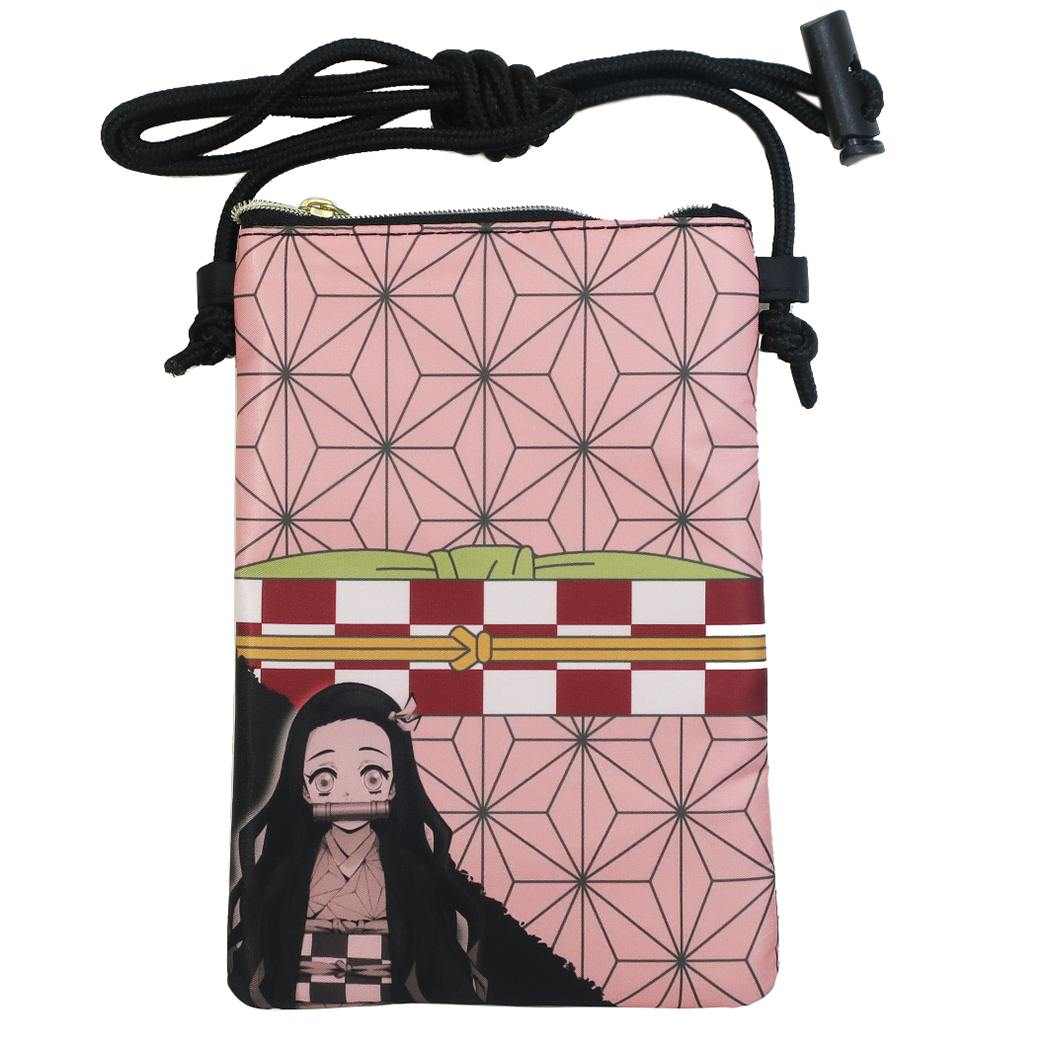 鬼滅の刃×ANNA SUI コラボ 長財布 竈門禰豆子 （鬼滅の刃