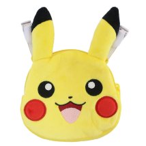 cinemacollection/ポケモン 子供用 ポケットポーチ ぬいぐるみ クリップポケット ピカチュウ ポケットモンスター マルヨシ プレゼント 男の子 女の子 /505358389