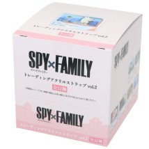 cinemacollection/スパイファミリー SPY FAMILY アニメキャラクター キーホルダー セット トレーディングアクリルストラップ 全12種 12個入BOX VOL./505359428