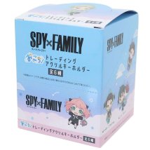 cinemacollection/スパイファミリー SPY FAMILY グッズ キーリング アニメキャラクター トレーディングアクリルキーホルダー 全6種 6個入セット おっこち2/505359771