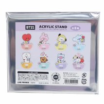 cinemacollection/BT21 LINE FRIENDS キャラクター ゆらゆらトレーディングアクリルスタンド インテリアオブジェ 全8種 カミオジャパン プレゼ /505360172