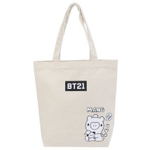 cinemacollection/BT21 商品 トートバッグ LINE FRIENDS キャラクター キャンバストート MANG プレゼント 男の子 女の子 ギフト /505361522