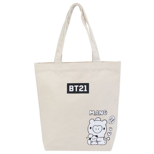 cinemacollection(シネマコレクション)/BT21 商品 トートバッグ LINE FRIENDS キャラクター キャンバストート MANG プレゼント 男の子 女の子 ギフト /その他