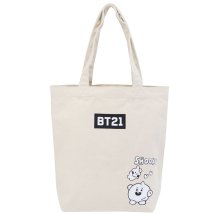 cinemacollection/BT21 LINE FRIENDS キャラクター トートバッグ キャンバストート SHOOKY 森本本店 プレゼント 男の子 女の子 /505361523