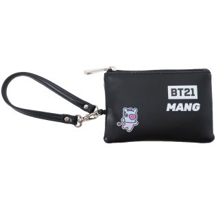 cinemacollection/BT21 キャラクター 定期入れ ＆ 小銭入れ パスケース付き コインケース MANG LINE FRIENDS 商品 プレゼント 男 /505361540