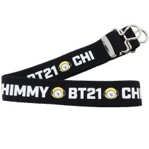 cinemacollection/BT21 バックル付き ゴムバンド スクールベルト CHIMMY LINE FRIENDS 森本本店 学校ベルト プレゼント 男の子 /505361557