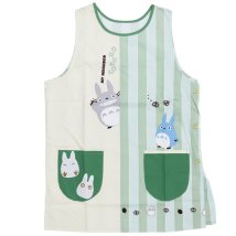 cinemacollection/となりのトトロ 割烹着 レディース エプロン TOTORO スタジオジブリ キャラクター グッズ プレゼント 男の子 女の子 ギフト /505361795